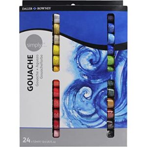Set Gouache Daler Rowney x12ml x12 Colores