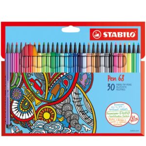 Marcador Stabilo Pen 68 ESTUCHE x 30 CARTON