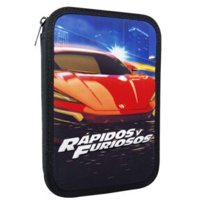 Cartuchera MOOVING 1 piso Rapido y Furioso
