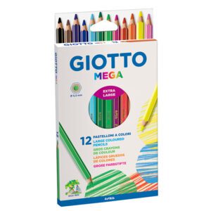 Lapiz GIOTTO MEGA 12 COLORES