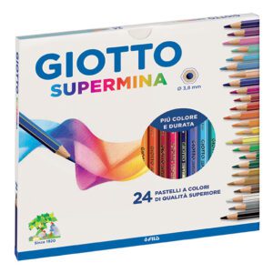 Lapiz GIOTTO SUPERMINA X 24 COLORES
