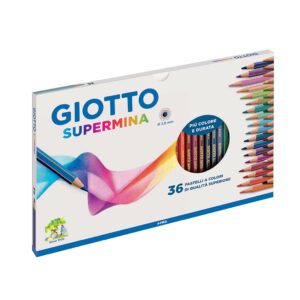 Lapiz GIOTTO SUPERMINA X 36 COLORES