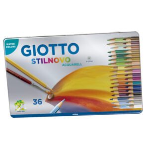 Lapiz GIOTTO STILNOVO ACUARELABLE 36 COLORES LATA