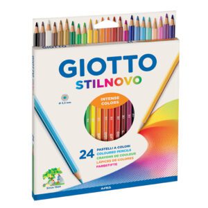 Lapiz GIOTTO STILNOVO 24 COLORES