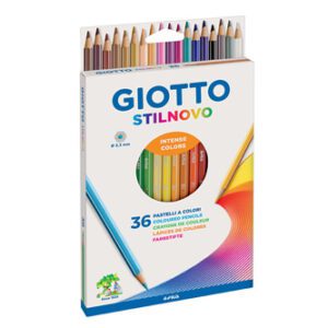 Lapiz GIOTTO STILNOVO 36 COLORES