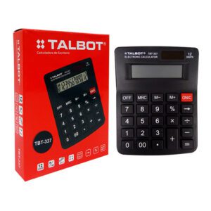 Calculadora TALBOT DE ESCRITORIO 12 DIG. 337