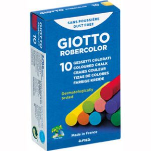 Tiza GIOTTO ROBERCOLOR COLOR X 10 UN