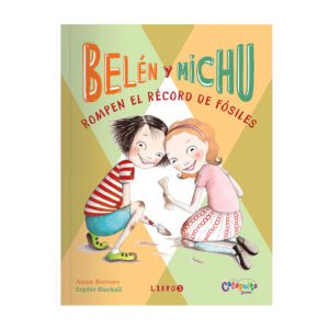 Belén y Michu 3 rompen el récord de fósiles