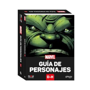 Marvel: Guía de personajes D-H (Hulk)