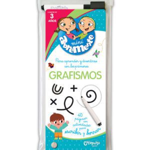 Abremente para escribir y borrar: Grafismos