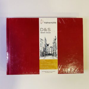 D&S A5 Paisaje RED Sketch Book 140g