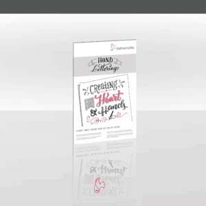 Block Hahnemule Hand Lettering A5 170grs 25 Hojas Acabado Brillante