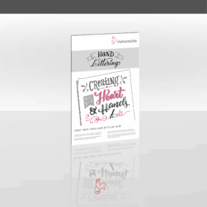 Block Hahnemule Hand Lettering A4 170grs 25 Hojas Acabado Brillante