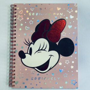Cuaderno MOOVING A4 Tapa dura 120 hjs. Minnie Mouse