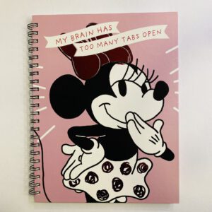 Cuaderno MOOVING A4 Tapa dura 96 hjs. Minnie Mouse