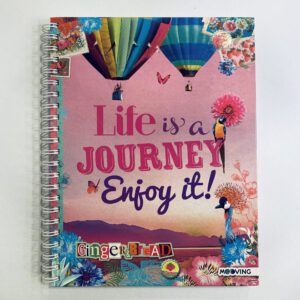 Cuaderno MOOVING A4 Tapa dura 120 hjs. Ginger & Bread