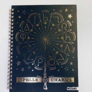 Cuaderno MOOVING A4 Tapa dura 96 hjs. Harry Potter