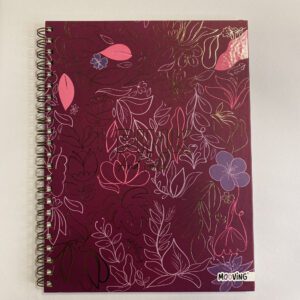 Cuaderno MOOVING A4 Tapa dura 120 hjs. Botanic