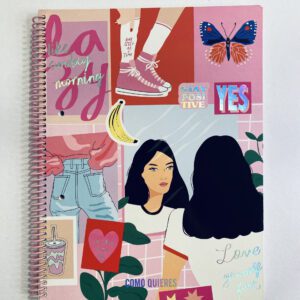 Cuaderno MOOVING Universitario Rayado Como quieres