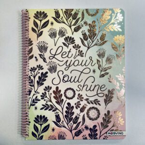 Cuaderno MOOVING Universitario Rayado Golden Rose