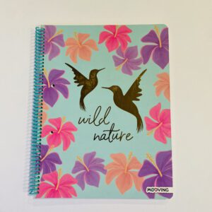 Cuaderno MOOVING Universitario Rayado Tropical