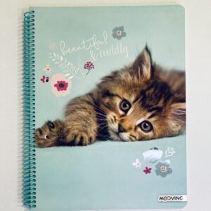 Cuaderno MOOVING Universitario Rayado Rachel Hale