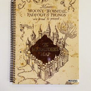 Cuaderno MOOVING Universitario Rayado Harry Potter