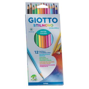 Lapiz GIOTTO STILNOVO 12 COLORES