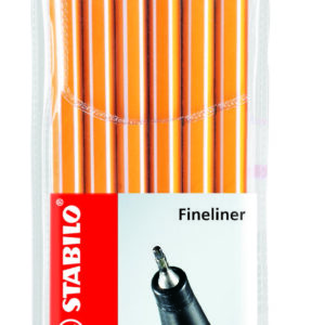 Microfibra Stabilo POINT 88 ESTUCHE x 6