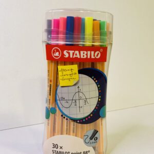 Microfibra POINT 88 Estuche x 30 Sleeve Pack