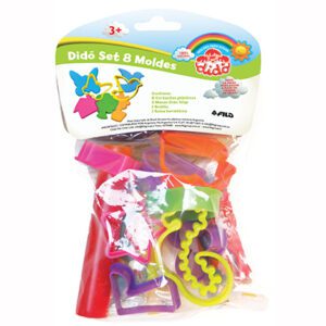 SET DIDO OCHO MOLDES