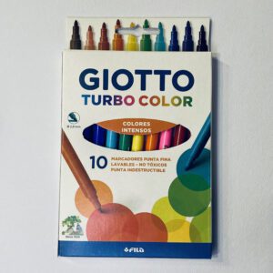 Marcador GIOTTO TURBO COLOR 10 COLORES
