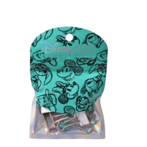Binder Clips MOOVING 19mm - MAW DISNEY 100 AÑOS