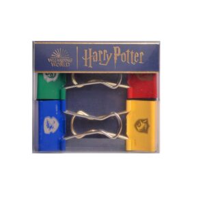 Binder Clips MOOVING 32mm x4 - MAW HARRY POTTER