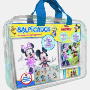 Bolso VÉRTICE Salpicados, Un Libro para Divertirse en el Agua