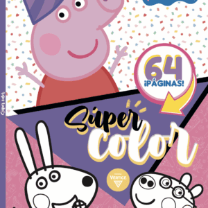 Libro para Colorear VÉRTICE Súper Color 64 Páginas