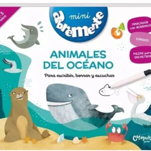 Abremente mini: Animales del océano.