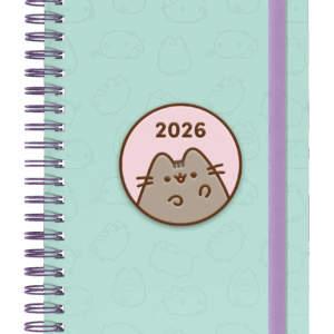 Agenda 14x20 Día x Página Pusheen