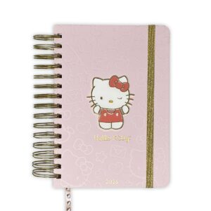 Agenda 14x20 Día x Página Hello Kitty 2026