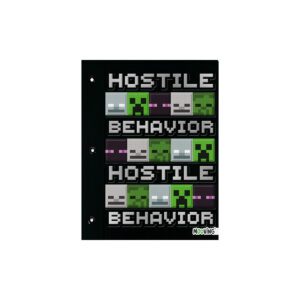 Carpeta MOOVING Nro 3 dos tapas Minecraft