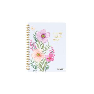 Cuaderno MOOVING 16x21 espiral Tapa Dura 80 hjs. Garden