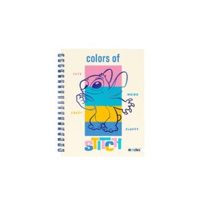 Cuaderno MOOVING 16x21 espiral Tapa Dura 80 hjs. Stitch