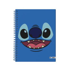 Cuaderno MOOVING A4 Tapa dura 96 hjs. Stitch