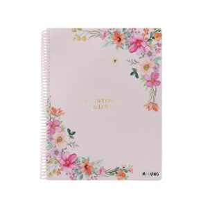 Cuaderno MOOVING Universitario Rayado Garden