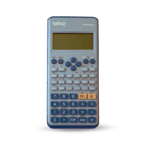Calculadora TALBOT CIENTIFICA TBT-82MS-M 240 Funciones - Celeste