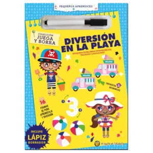 Juego y borro - Diversión en la playa