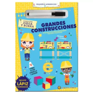 Juego y borro - Grandes construcciones