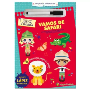 Juego y borro - Vamos de safari