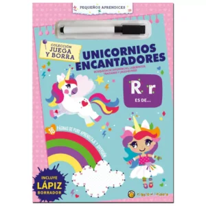 Juego y borro - Unicornios encantadores