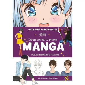Crea tu propio Manga
